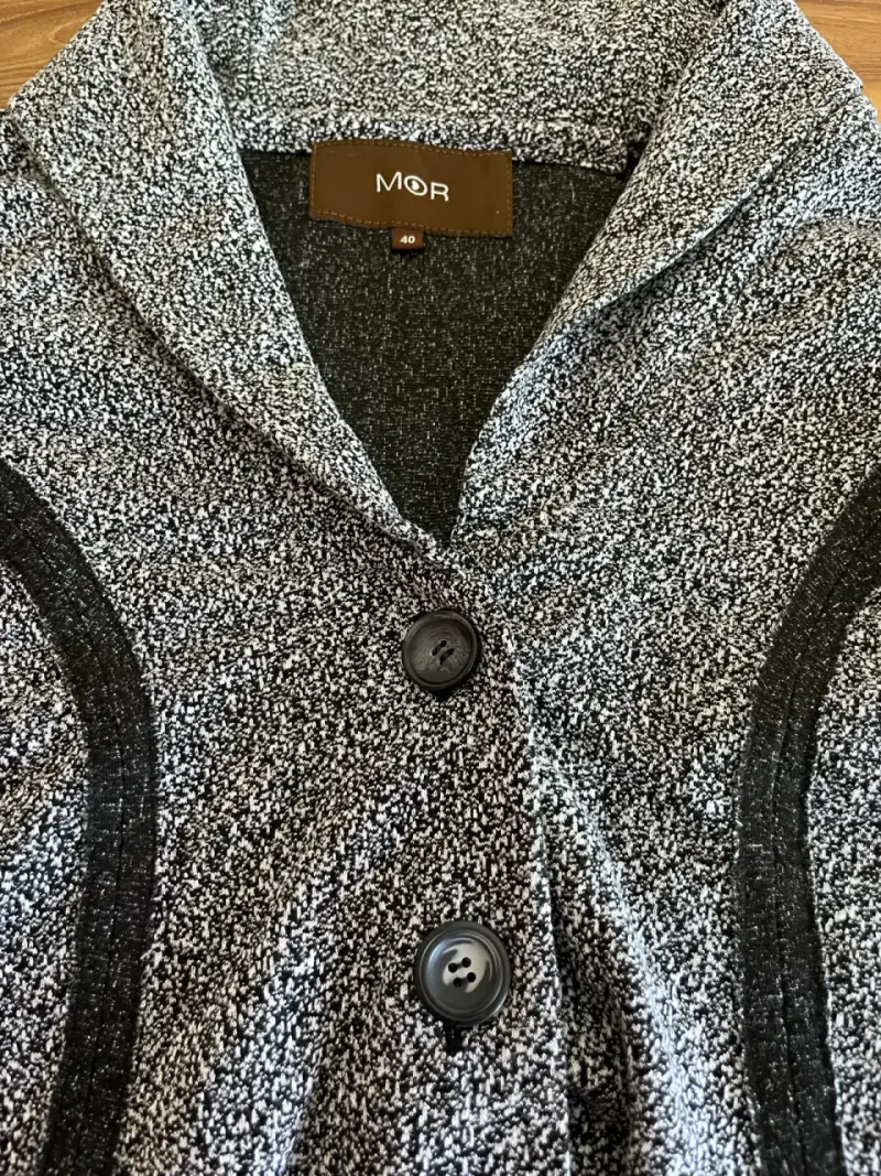Blazer mujer gris MOR talla 40 - 4