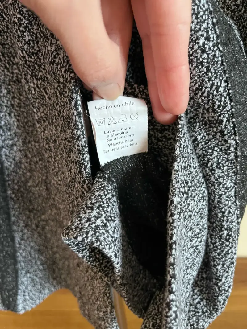 Blazer mujer gris MOR talla 40 - 6