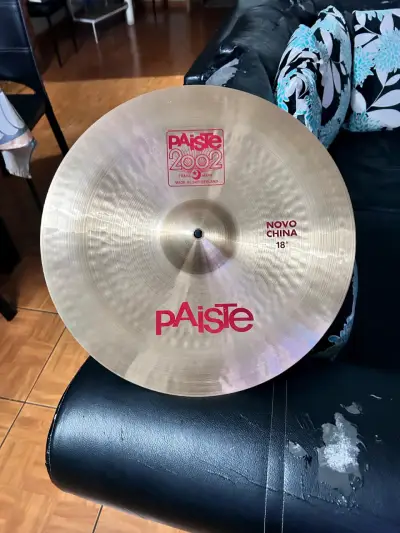 Platillo Paiste 2002 Novo China 18 pulgadas - miniatura 1