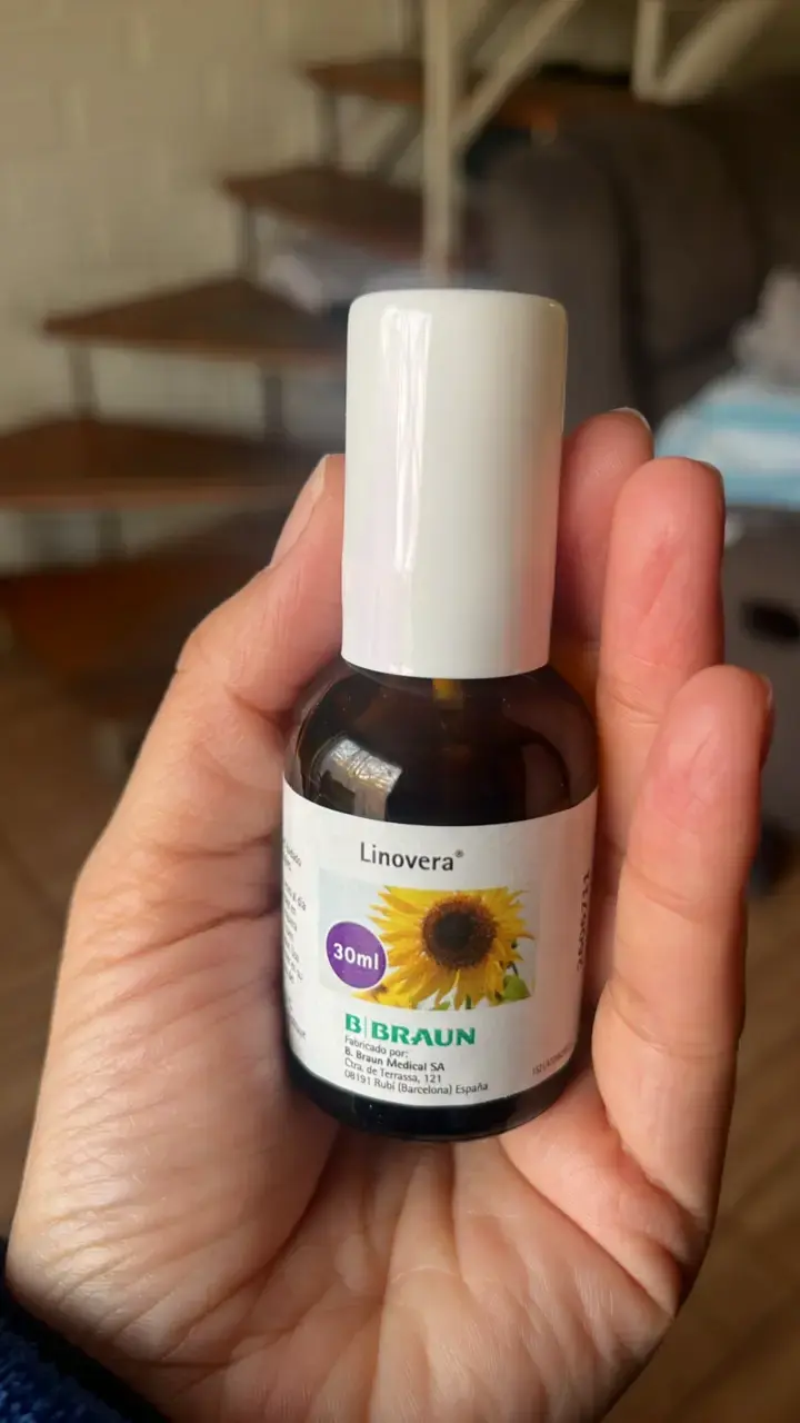 Aceite Regenerador Linovera 30 ml B. Braun