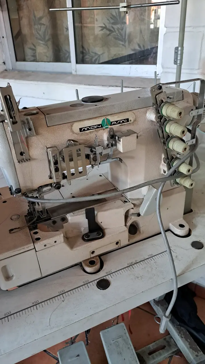 Máquina collaretera industrial Mon Ami - 3