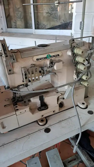 Máquina collaretera industrial Mon Ami - miniatura 3