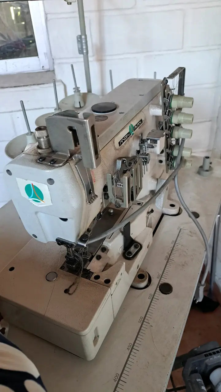Máquina collaretera industrial Mon Ami - 4