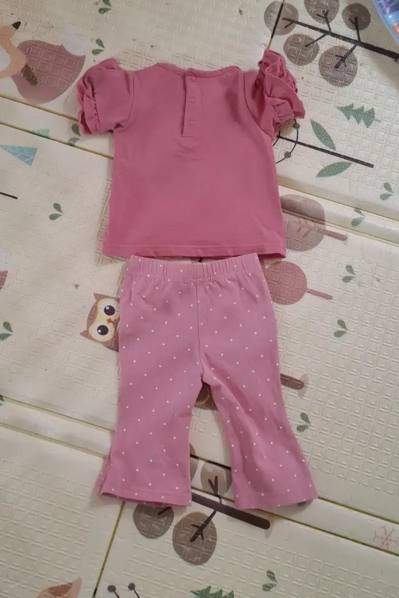 Conjunto de bebé Limonada - 2