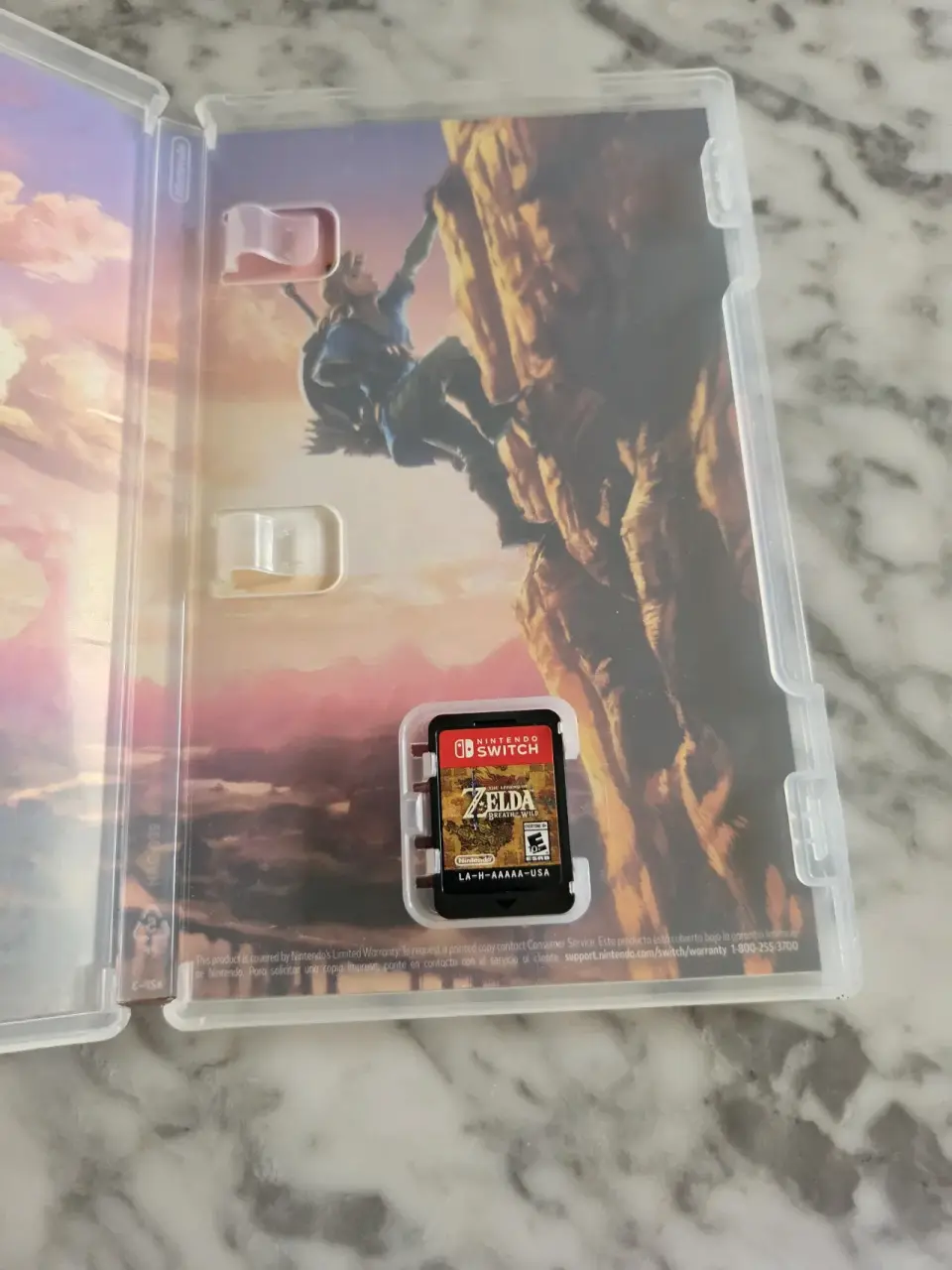 Juego Nintendo Switch The Legend of Zelda: Breath of the Wild
