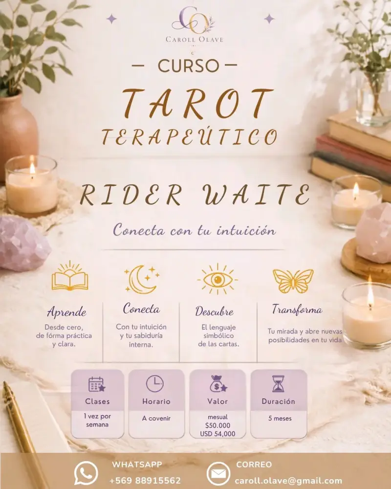 Curso Online de Tarot Rider Waite