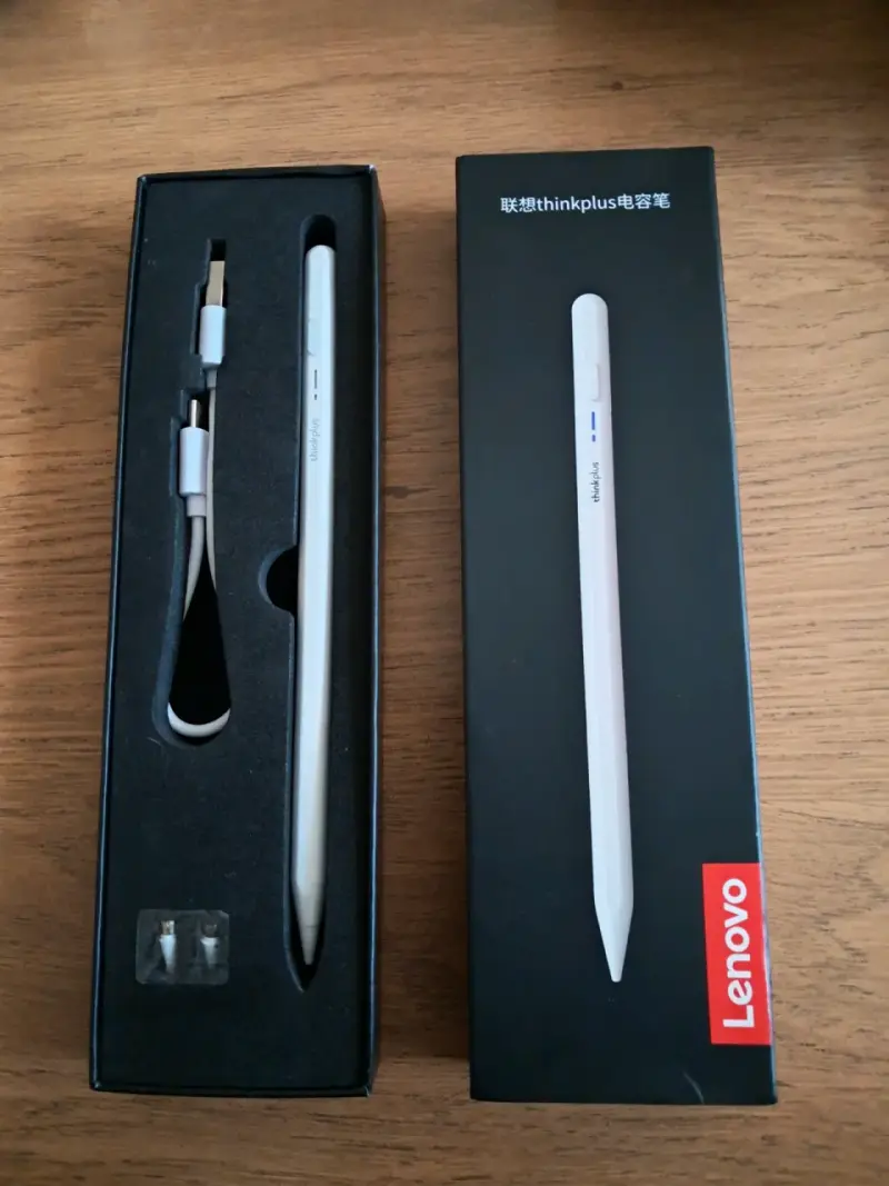 Lápiz táctil Lenovo Thinkplus blanco - 3