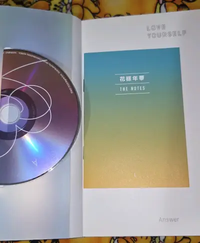 Álbum BTS Love Yourself Answer con Photocard - miniatura 2