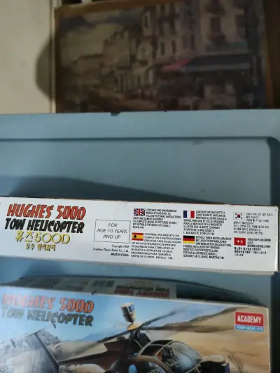Maqueta de helicóptero Hughes 500D TOW Escala 1/48 - miniatura 2