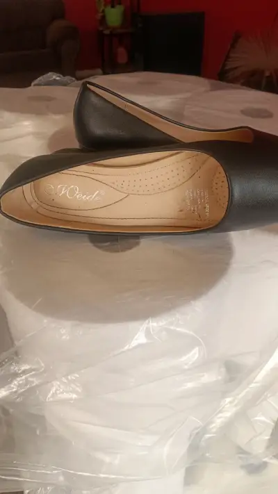 Zapatos de mujer negros Weide elegantes - miniatura 1