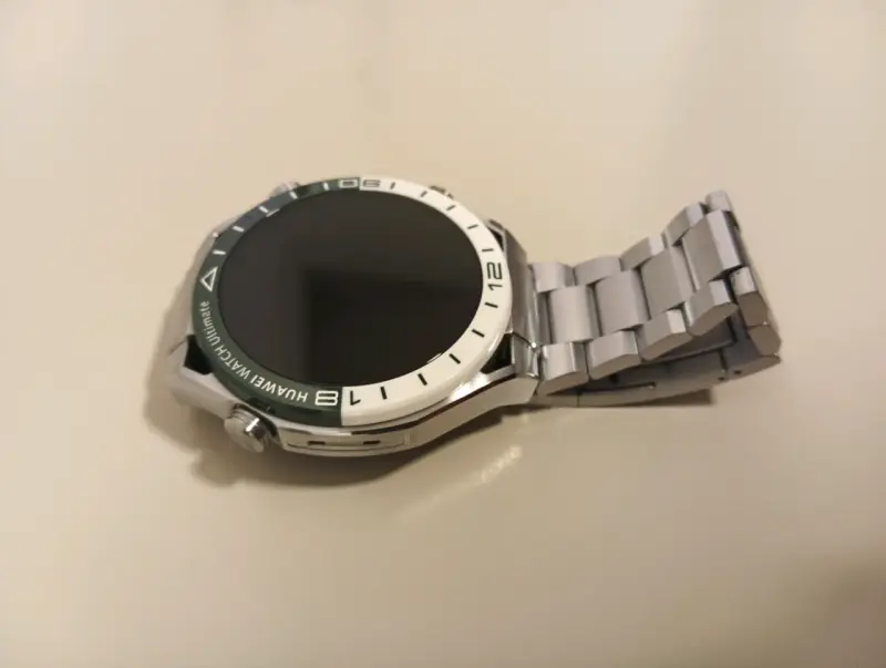 Smartwatch Huawei Ultimate de acero inoxidable - 1