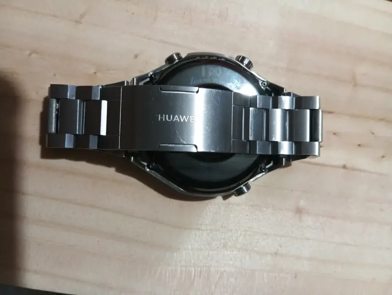 Smartwatch Huawei Ultimate de acero inoxidable - 3