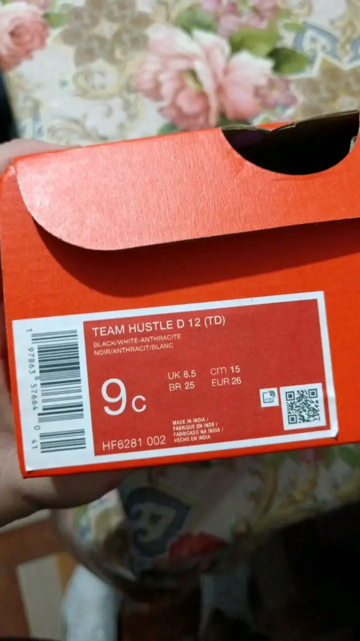 Zapatillas Nike Team Hustle para niños - 3