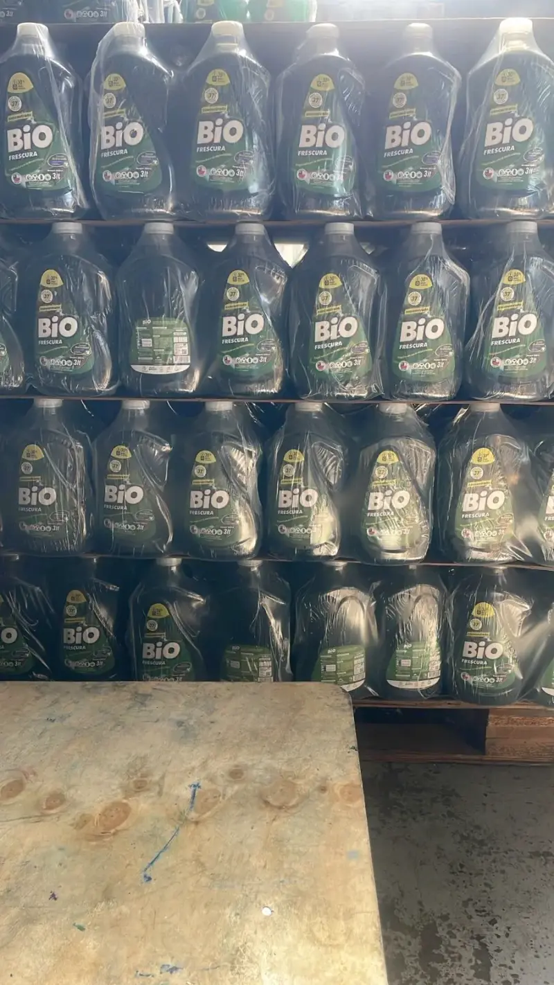Detergente líquido Bio Frescura 3L
