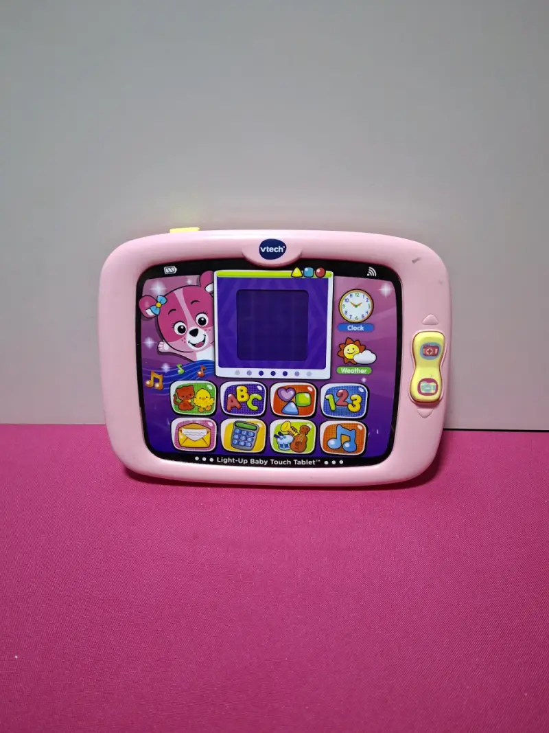 Tablet educativa para niños VTech rosa