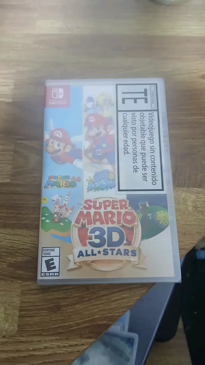 Super Mario 3D All-Stars para Nintendo Switch - 1