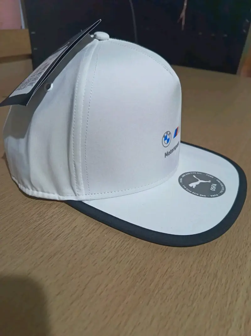 Gorra negra Reebok con logo - 3
