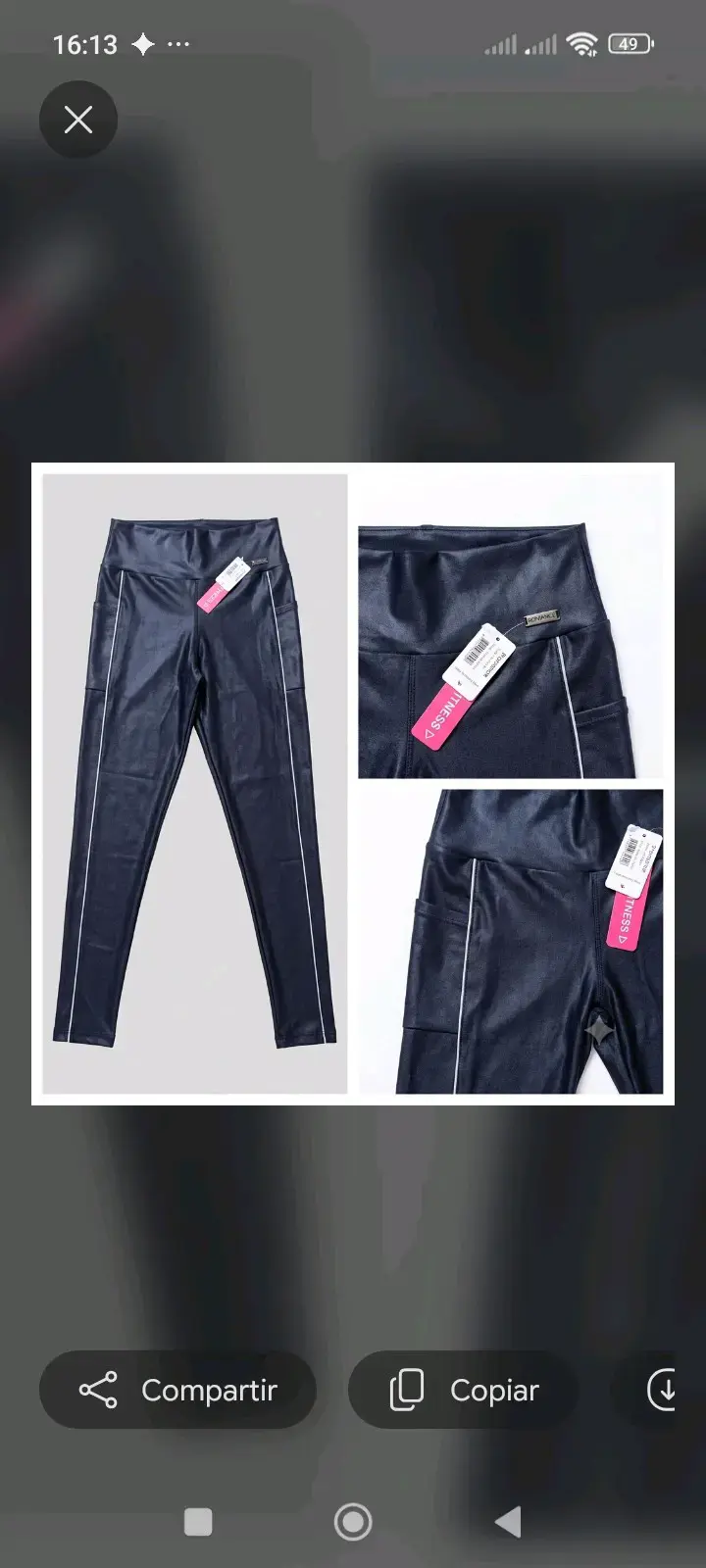 Calzas marca romance para mujer - 1