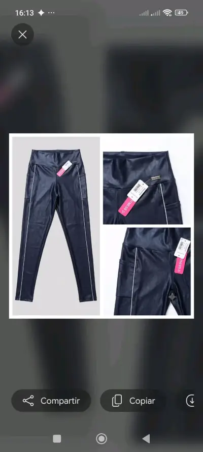 Calzas marca romance para mujer - miniatura 1