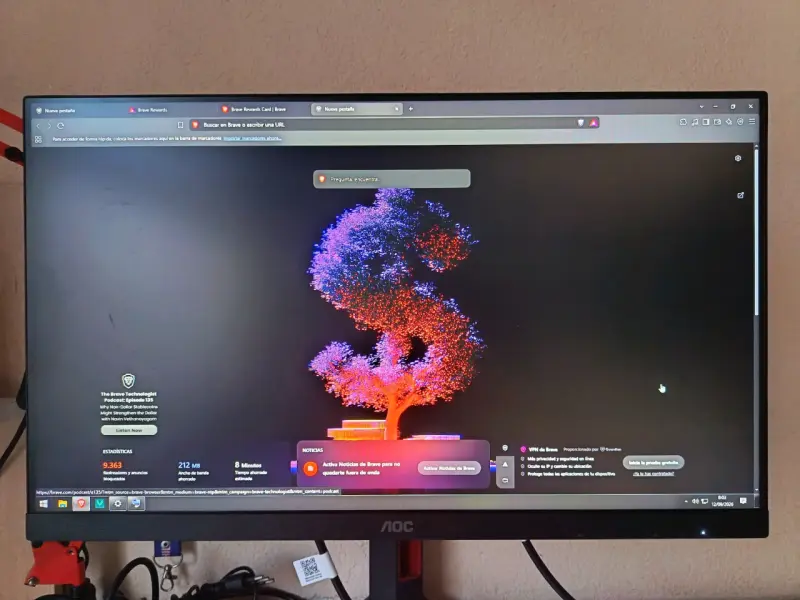 Monitor AOC de 24 pulgadas Full HD - 1