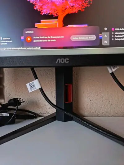 Monitor AOC de 24 pulgadas Full HD - miniatura 2