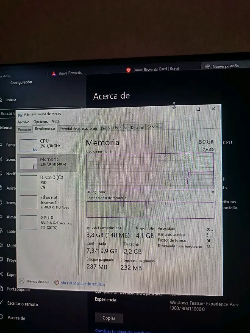 PC de Escritorio con Intel i5 y GTX 1050 Ti - 2