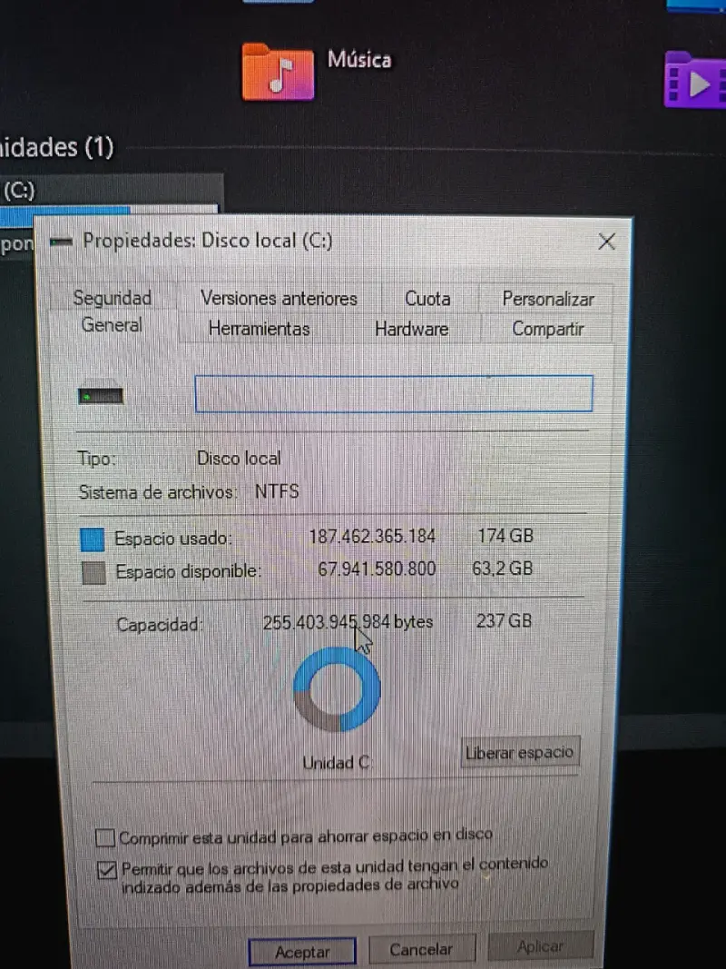 PC de Escritorio con Intel i5 y GTX 1050 Ti - 5