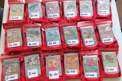 Packs 51 cartas pokemon ex v mega full art - miniatura 1