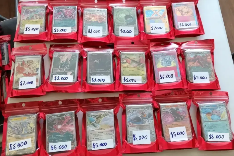 Packs 51 cartas pokemon ex v mega full art - 2