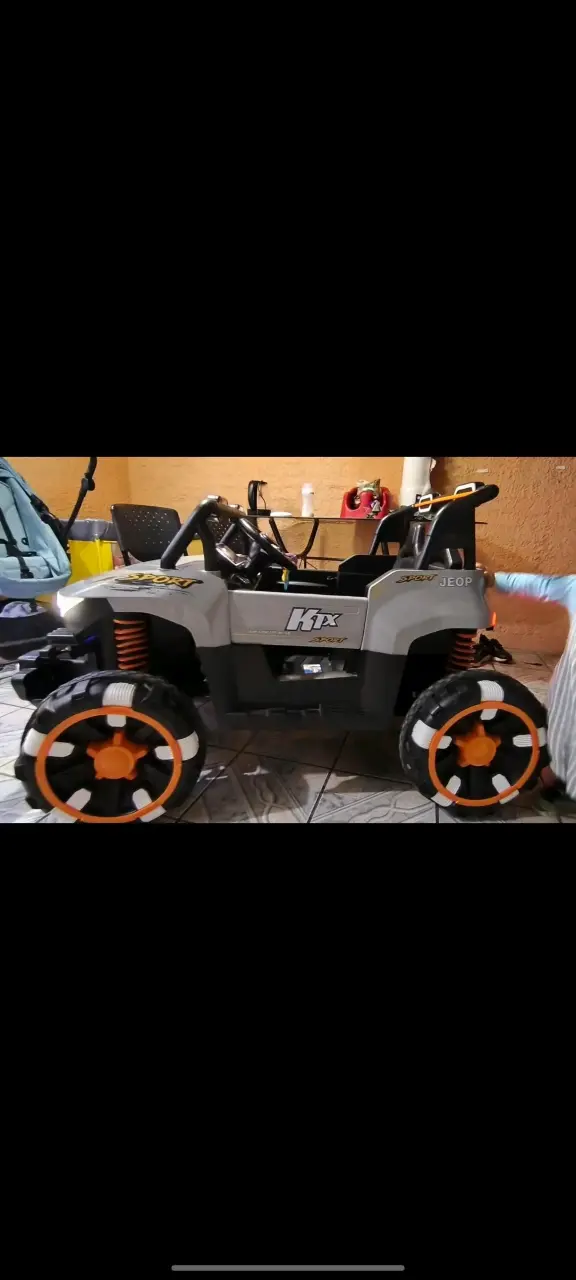 Auto eléctrico para niños K1X Sport - 1