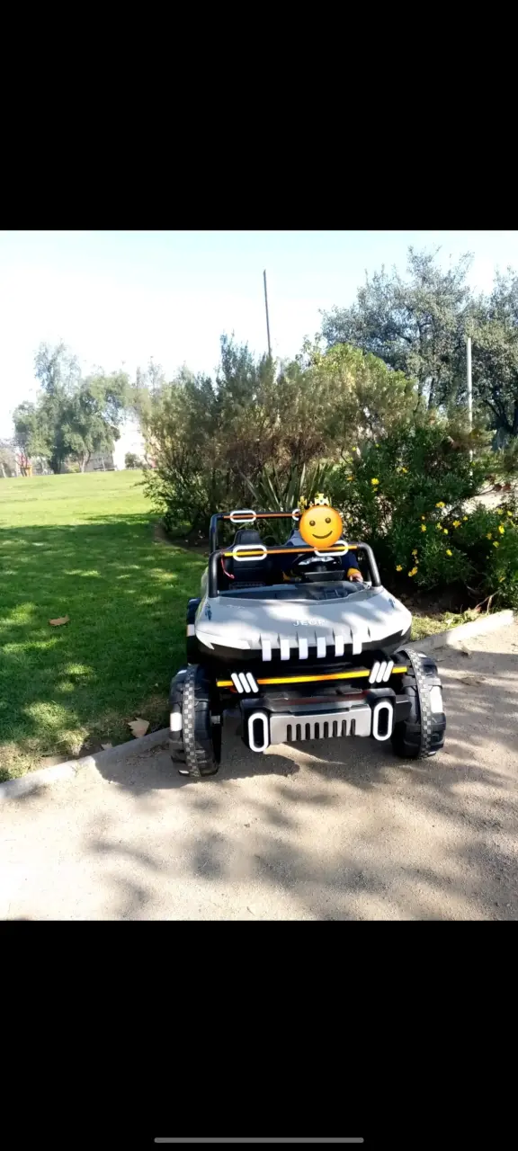Auto eléctrico para niños K1X Sport - 2