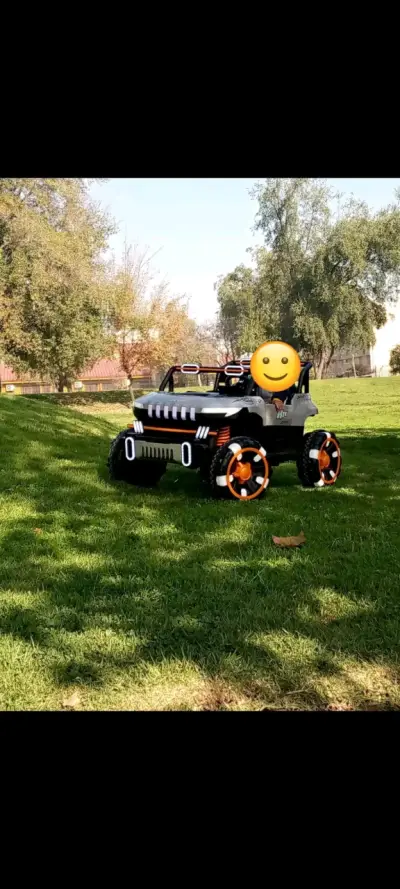 Auto eléctrico para niños K1X Sport - miniatura 3