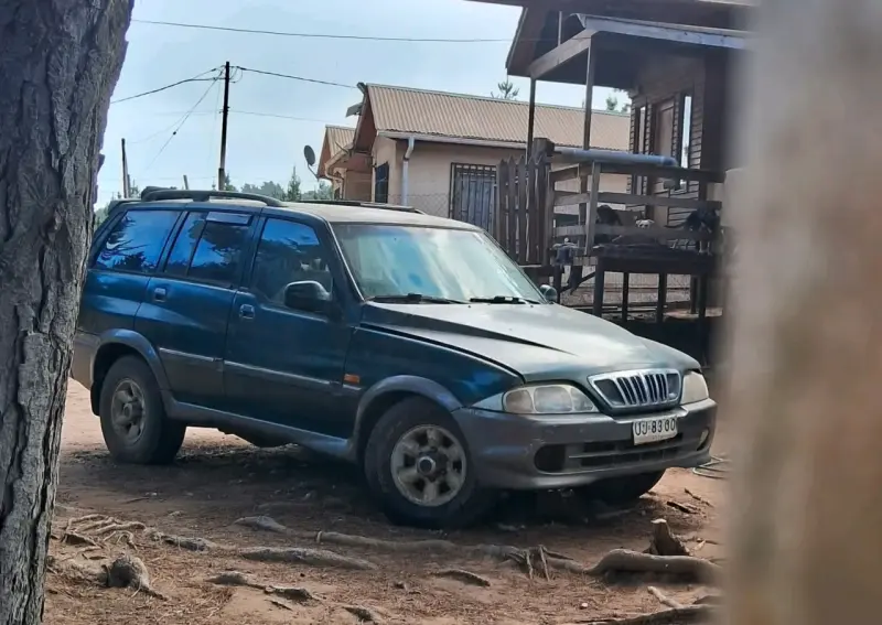 Camioneta SUV usada en buen estado