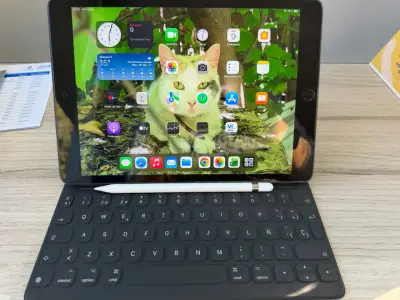 Pack iPad 9ª Gen 256GB + Teclado + Pencil 1ª gen - miniatura 1