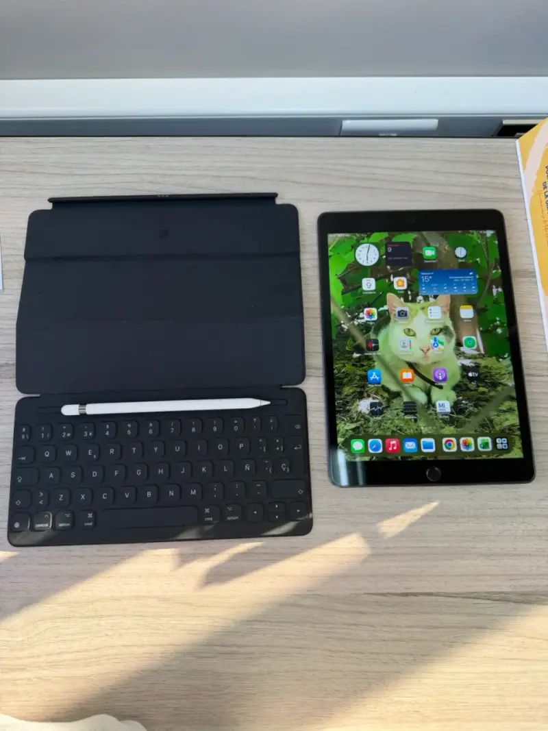 Pack iPad 9ª Gen 256GB + Teclado + Pencil 1ª gen - 2
