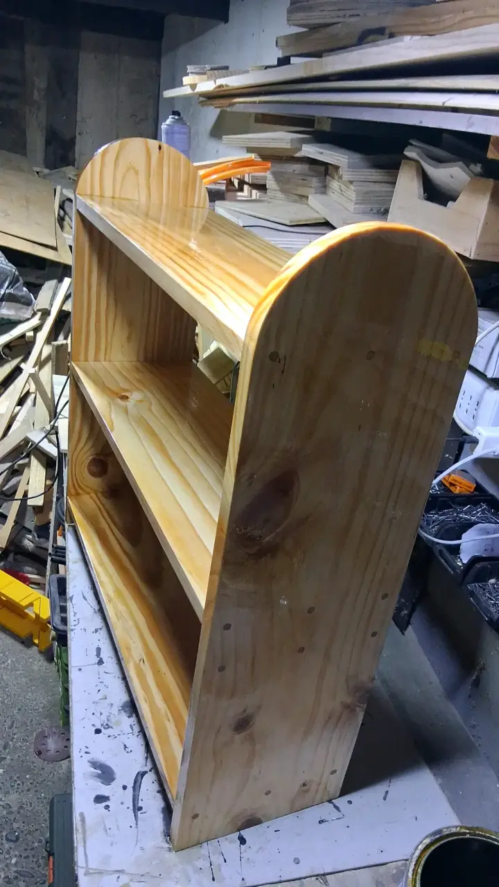 Estante de madera para almacenamiento - 1