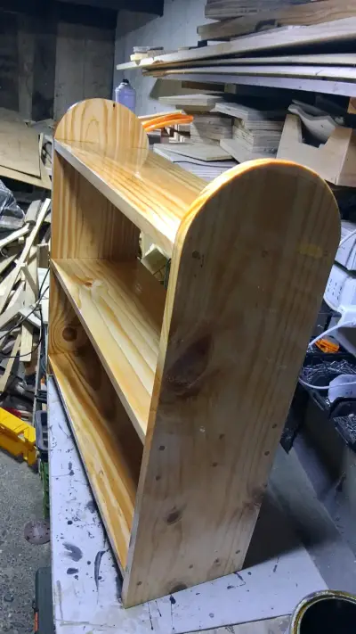 Estante de madera para almacenamiento - miniatura 1