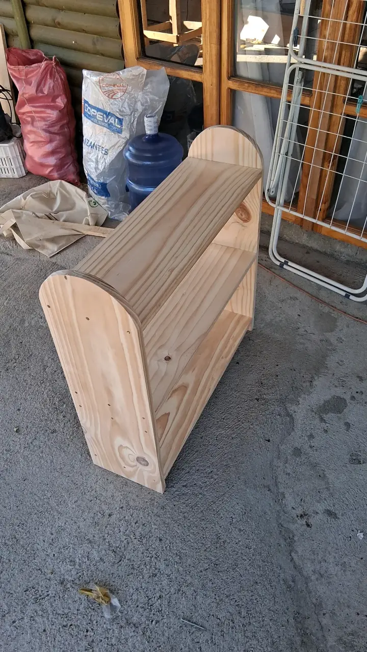 Estante de madera para almacenamiento - 2