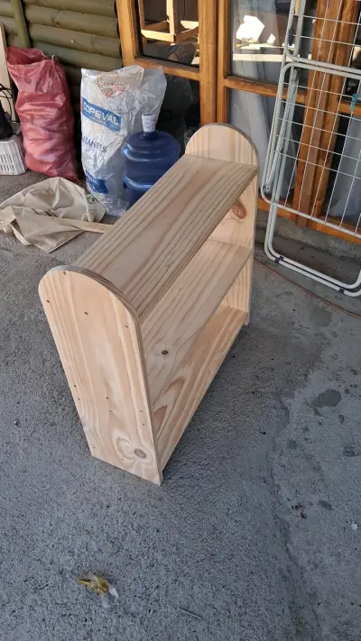 Estante de madera para almacenamiento - miniatura 2
