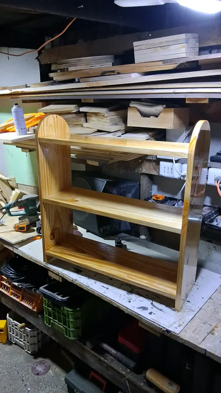 Estante de madera para almacenamiento - 3