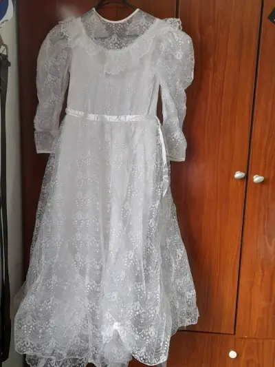 Vestido primera comunión para ocasiones especiales - miniatura 1