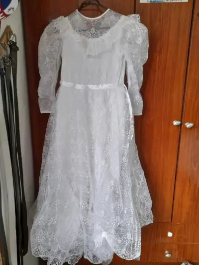 Vestido primera comunión para ocasiones especiales - miniatura 2