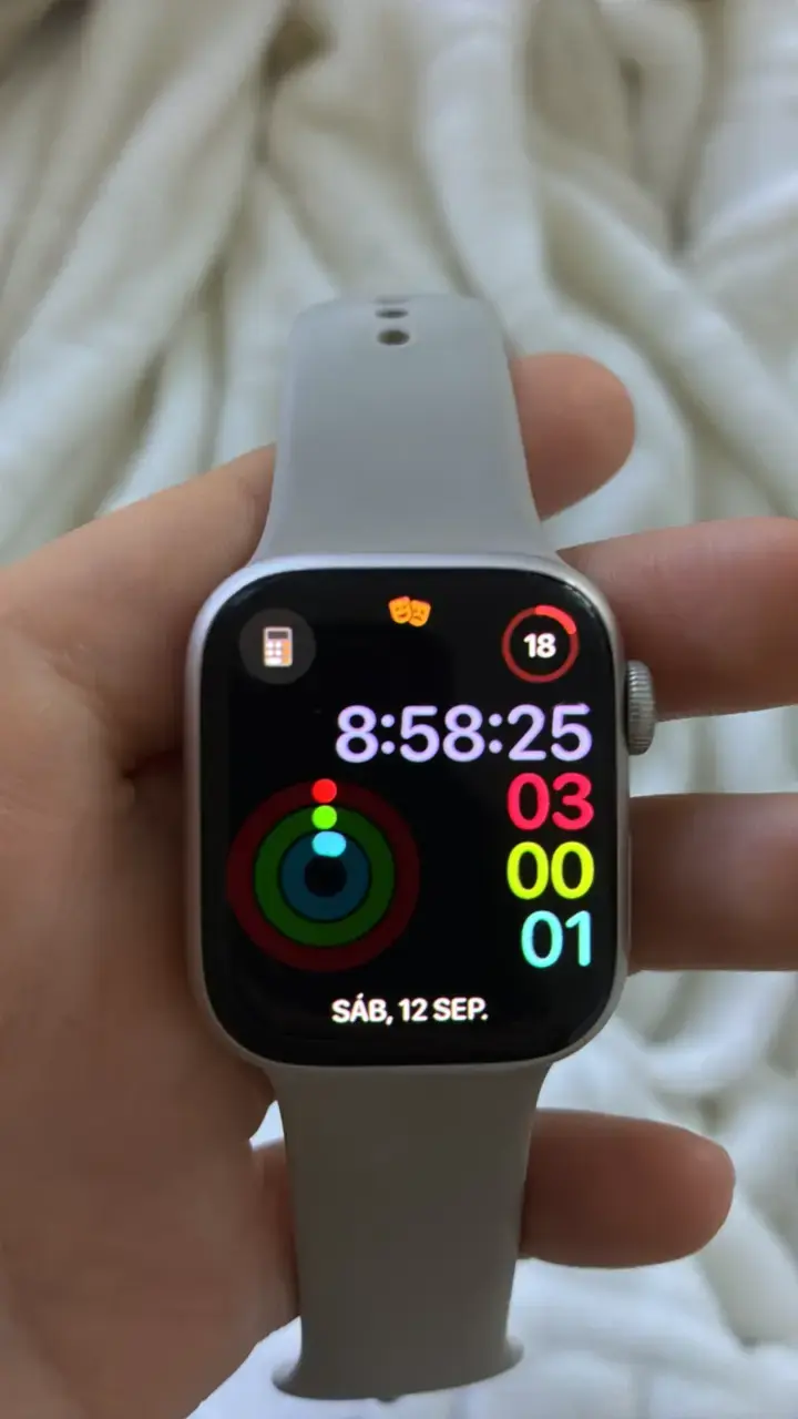 Apple Watch serie 7 gps - 5