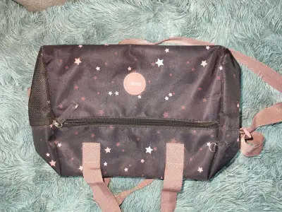 Bolso térmico con diseño de estrellas - miniatura 1