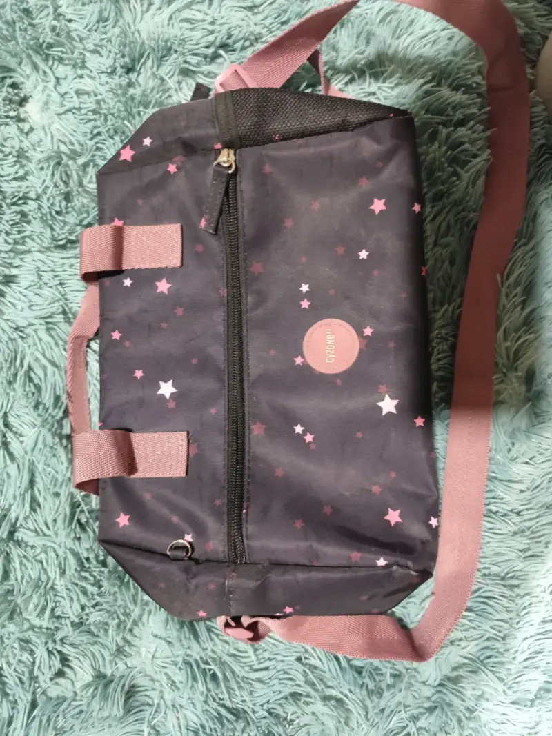 Bolso térmico con diseño de estrellas - 4