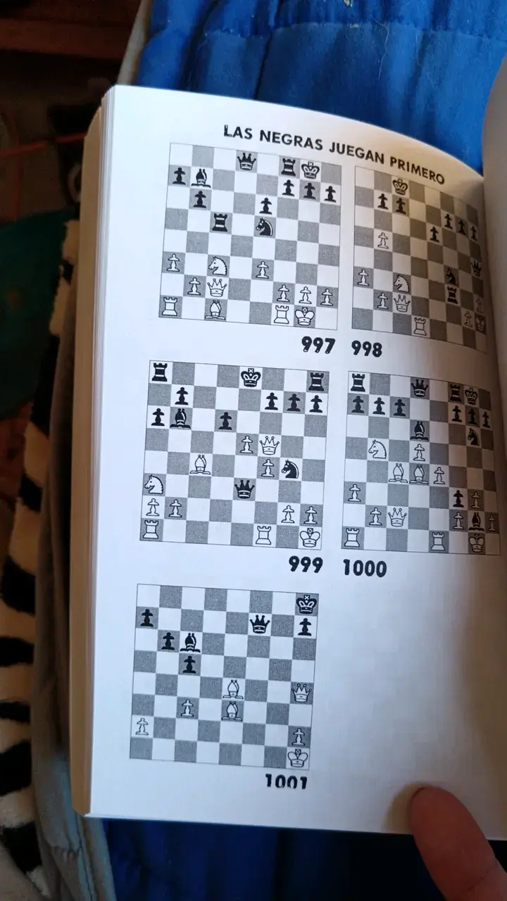 Libro de ajedrez Sacrificios y Combinaciones - 2