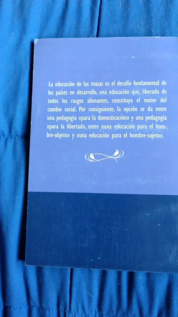 Libro Educación Como Práctica de la Libertad de Paulo Freire - 2