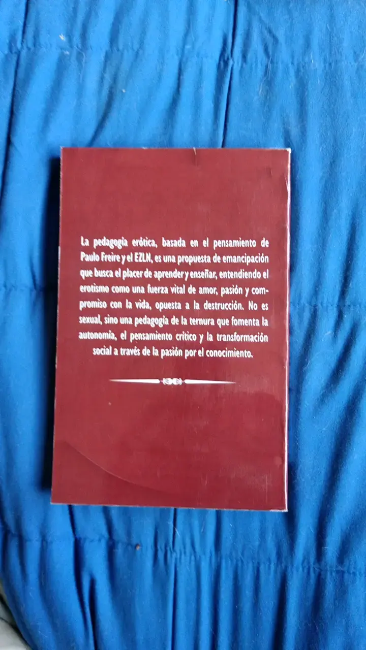 Pedagogía Erotica - 2