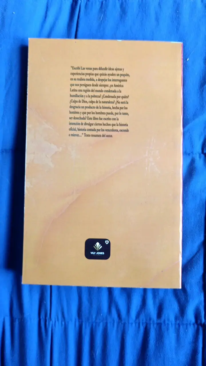 Libro 'Las Venas Abiertas de América Latina' de Eduardo Galeano - 2