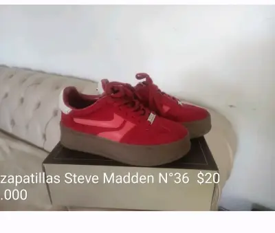 Botines de cuero negro Gacel N°36 con cierre lateral - miniatura 2